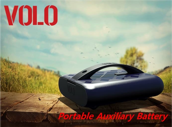 VOLO _ The Portable Outdoor Auxiliary Battery